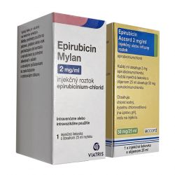 Эпирубицин (Epirubicin) фл 50мг 25мл 1шт в Сочи и области фото