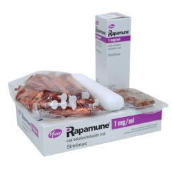 Рапамун (Сиролимус) р-р д/приема внутрь 1 мг/1 мл фл. 60мл в Сочи и области фото