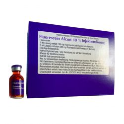 Флюоресцит Fluosine (Флуоресцеин натрия) р-р для ин. 100мг/мл 5мл №1 в Сочи и области фото