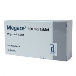 Мегейс (Мегестрол, Megace) таблетки 160мг №30 в Сочи и области фото