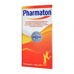 Фарматон Витал (Pharmaton Vital) витамины таблетки 100шт в Сочи и области фото