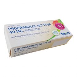 Пропранолол (Propranololum, аналог Индерал) 40мг табл. №30 в Сочи и области фото
