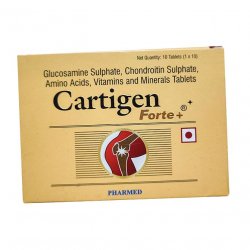 Картиджен Форте плюс (Cartigen Forte) таб. №10 в Сочи и области фото