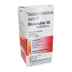 Доксорубицин ИМПОРТНЫЙ Доксорубин / Доруцин :: Dorucin фл. 50мг в Сочи и области фото