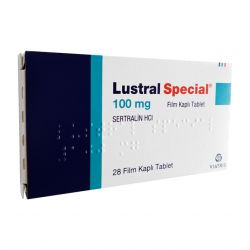 Золофт импортный Pfizer (под названием Lustral Special) 100мг таб. №28 в Сочи и области фото