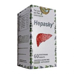 Хепаскай Гепаскай (Хепаски) Hepasky таблетки №60 в Сочи и области фото