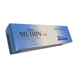 Перметриновая мазь (крем) Metrin 5% 30г в Сочи и области фото