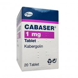 Кабазер (Cabaser, Каберголин Pfizer) 1мг таб. №20 в Сочи и области фото