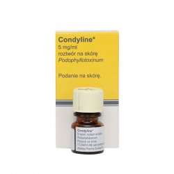Кондилин (Кондилокс, Подофиллотоксин) раствор 0,5% (5 мг/мл) 3.5 мл в Сочи и области фото