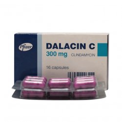 Далацин Ц капсулы 300мг N16 в Сочи и области фото
