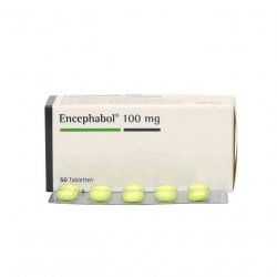 Энцефабол (Encephabol) табл 100 мг 50шт в Сочи и области фото