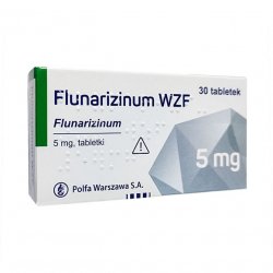 Флунаризин (Сибелиум) таблетки 5мг №30 в Сочи и области фото