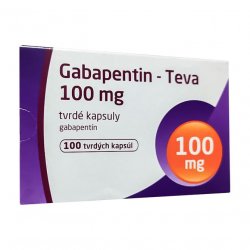 Габапентин 100 мг Тева капс. №100 в Сочи и области фото