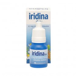 Иридина Дуе (Iridina Due) глазные капли 0,05% фл. 10мл в Сочи и области фото