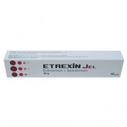 Этрексин (полный аналог Изотрексин) гель д/наружн прим 30г в Сочи и области фото