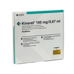 Кинерет (Анакинра) раствор для ин. 100 мг №7 в Сочи и области фото