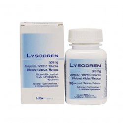 Лизодрен (Митотан) табл. 500 мг №100 в Сочи и области фото