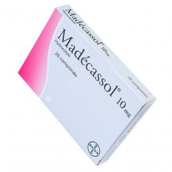 Мадекассол (Madecassol) таблетки 10мг №25 в Сочи и области фото