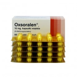 Оксорален (Oxsoralen) капс. по 10 мг №50 в Сочи и области фото