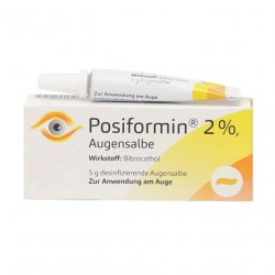 Посиформин (Posiformin, Биброкатол) мазь глазная 2% 5г в Сочи и области фото