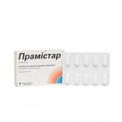 Прамистар (Прамирацетам) таблетки 600мг N20 в Сочи и области фото