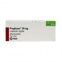Прогликем (Диазоксид) капс. 25 мг №100 в Сочи и области фото