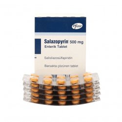 Салазопирин Pfizer табл. 500мг №50 в Сочи и области фото