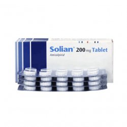 Солиан (Амисульприд) табл. 200 мг 60шт в Сочи и области фото