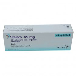 Стелара (Устекинумаб) р-р д/п/к введения 45 мг/0.5 мл шприц 1шт в Сочи и области фото