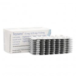 Тейсуно (Teysuno) капсулы 15 мг/4,35 мг/11,8 мг 126шт в Сочи и области фото
