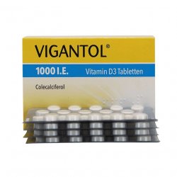 Вигантолеттен (Vigantoletten Vigantol) в таблетках 1000МЕ 100шт в Сочи и области фото